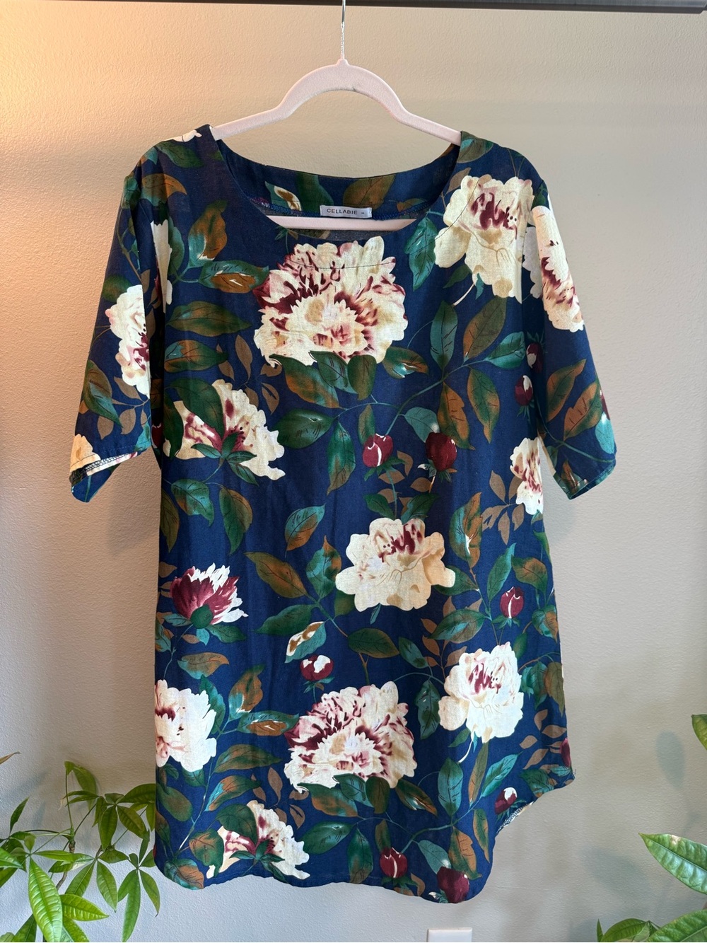 Cellabie Floral Blouse – Women’s XL